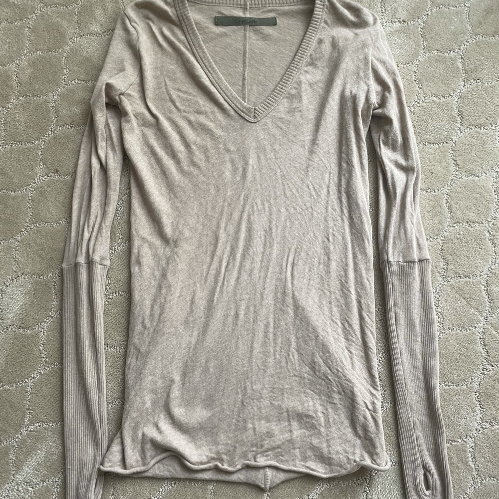 Enza Costa cashmere tee